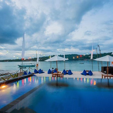 The Kubu221 Ceningan Hotel Nusa Lembongan  Luaran gambar