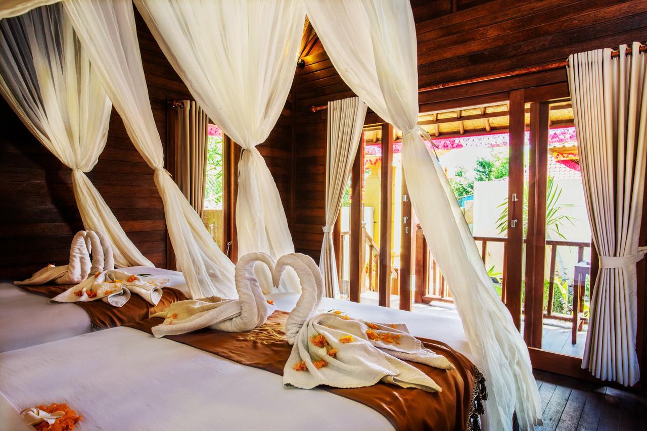 The Kubu221 Ceningan Hotel Nusa Lembongan  Luaran gambar