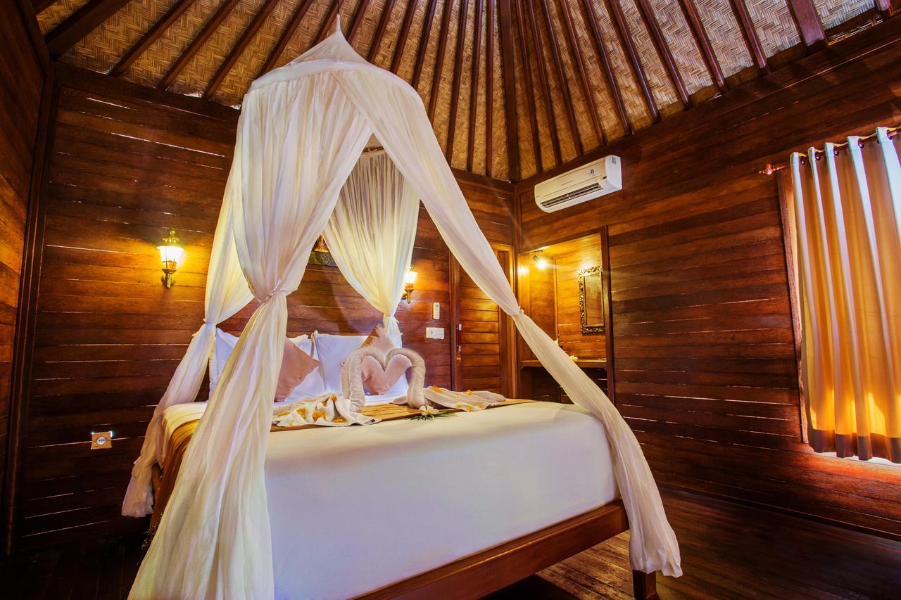 The Kubu221 Ceningan Hotel Nusa Lembongan  Luaran gambar