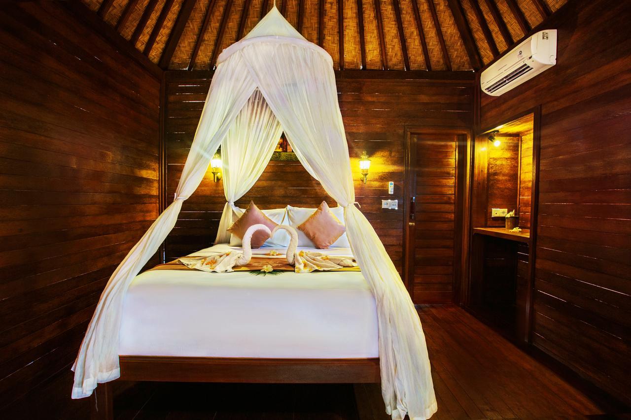 The Kubu221 Ceningan Hotel Nusa Lembongan  Luaran gambar