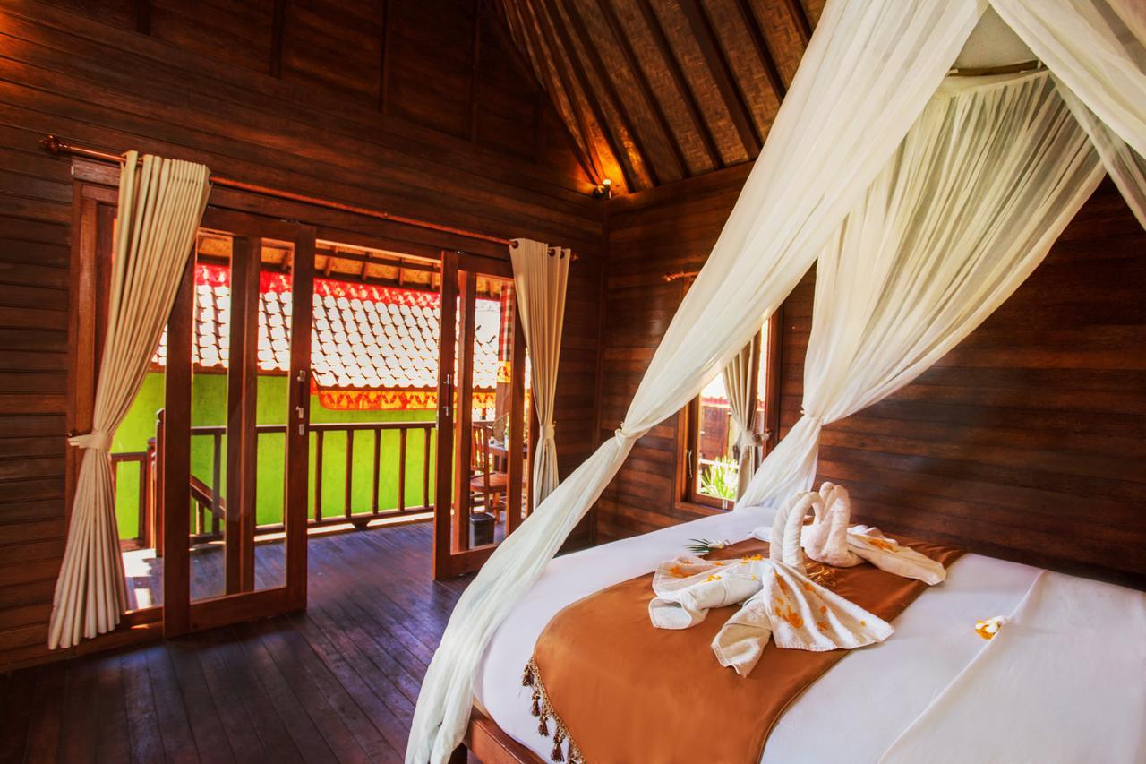 The Kubu221 Ceningan Hotel Nusa Lembongan  Luaran gambar
