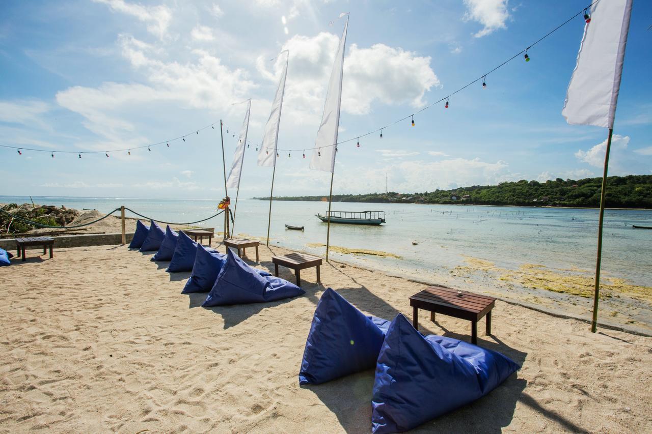 The Kubu221 Ceningan Hotel Nusa Lembongan  Luaran gambar
