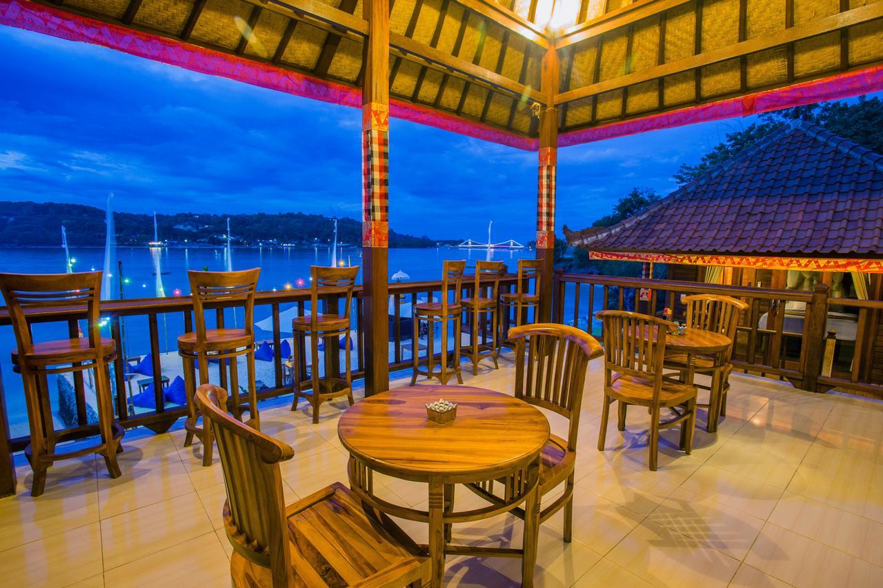 The Kubu221 Ceningan Hotel Nusa Lembongan  Luaran gambar