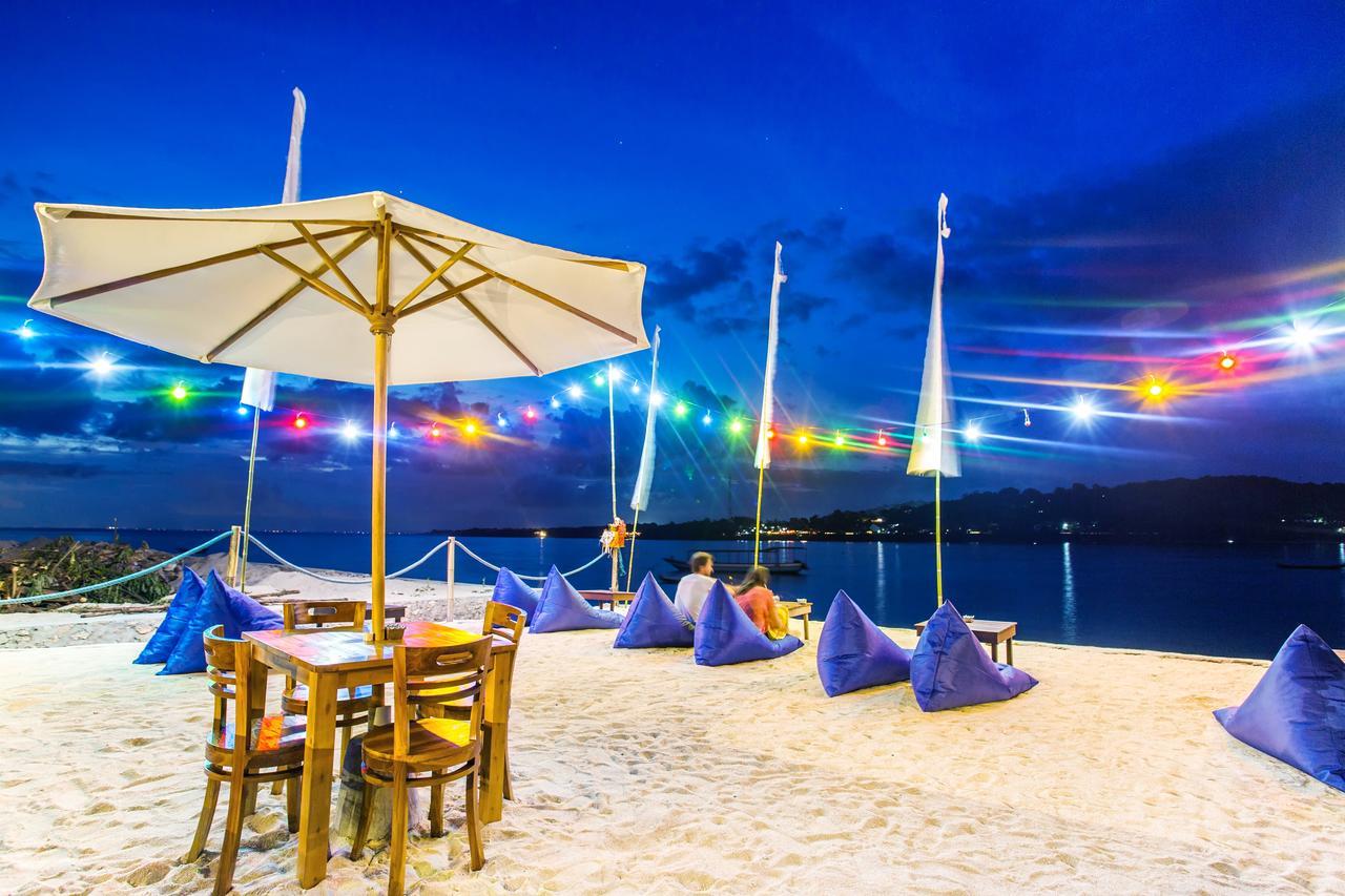 The Kubu221 Ceningan Hotel Nusa Lembongan  Luaran gambar
