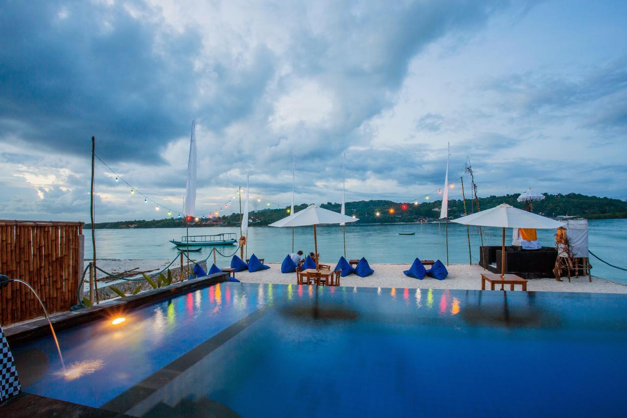 The Kubu221 Ceningan Hotel Nusa Lembongan  Luaran gambar