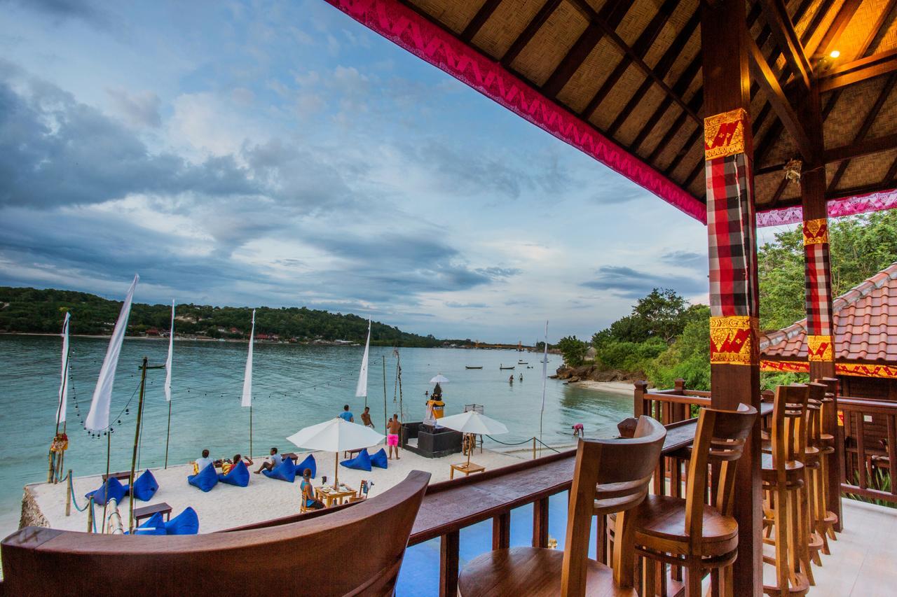 The Kubu221 Ceningan Hotel Nusa Lembongan  Luaran gambar