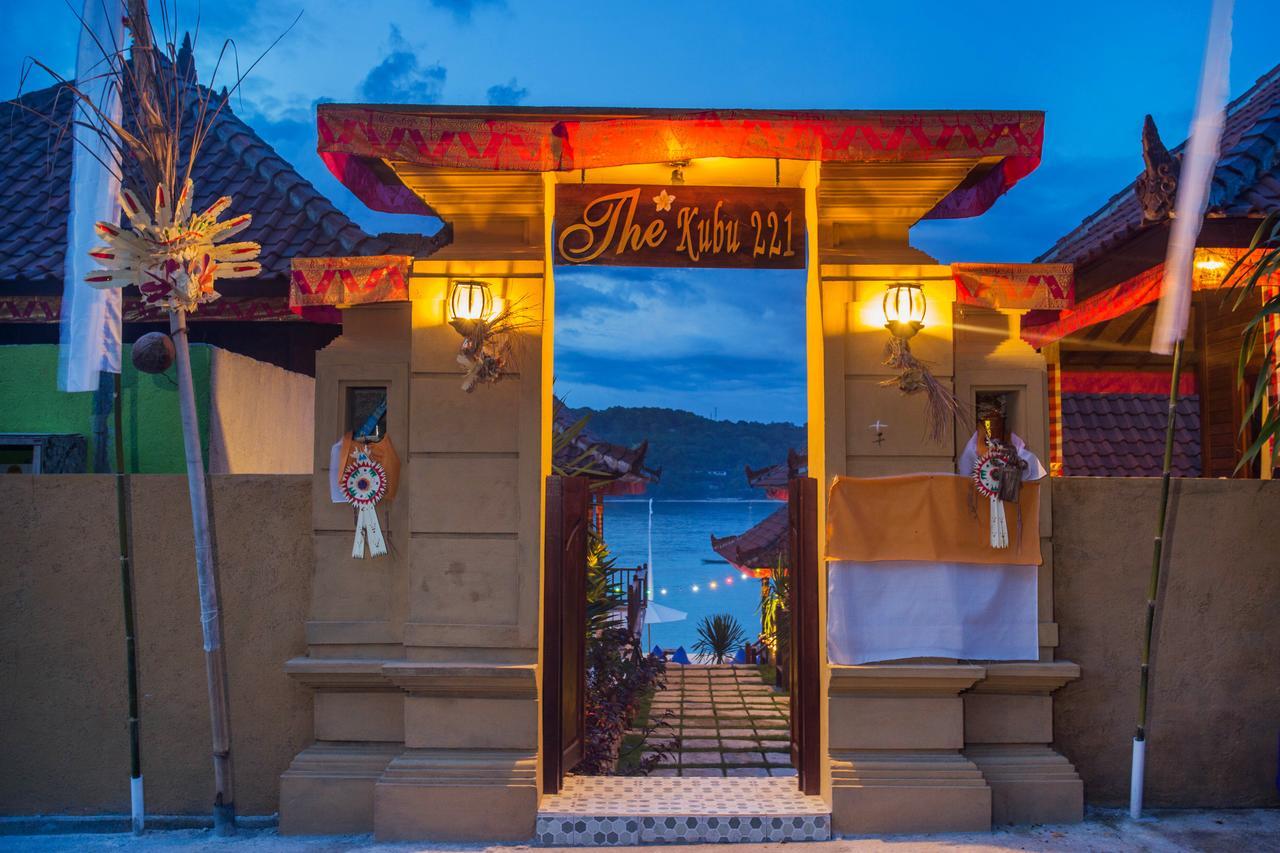 The Kubu221 Ceningan Hotel Nusa Lembongan  Luaran gambar