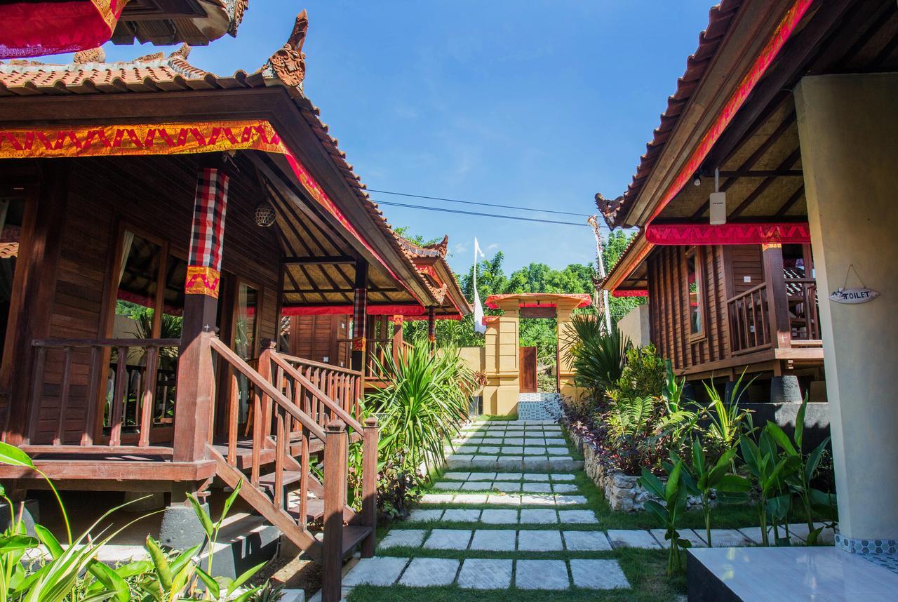 The Kubu221 Ceningan Hotel Nusa Lembongan  Luaran gambar