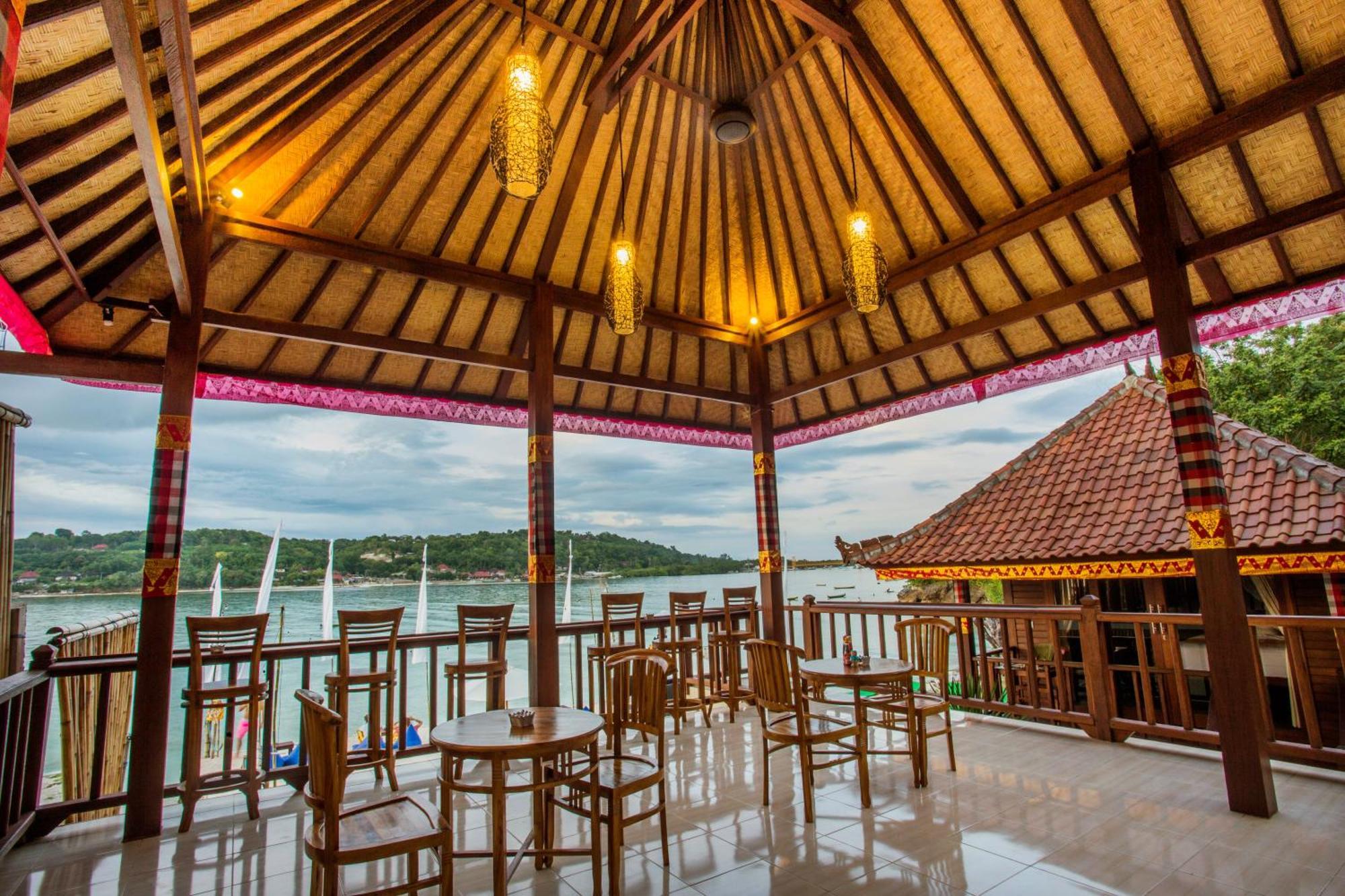 The Kubu221 Ceningan Hotel Nusa Lembongan  Luaran gambar