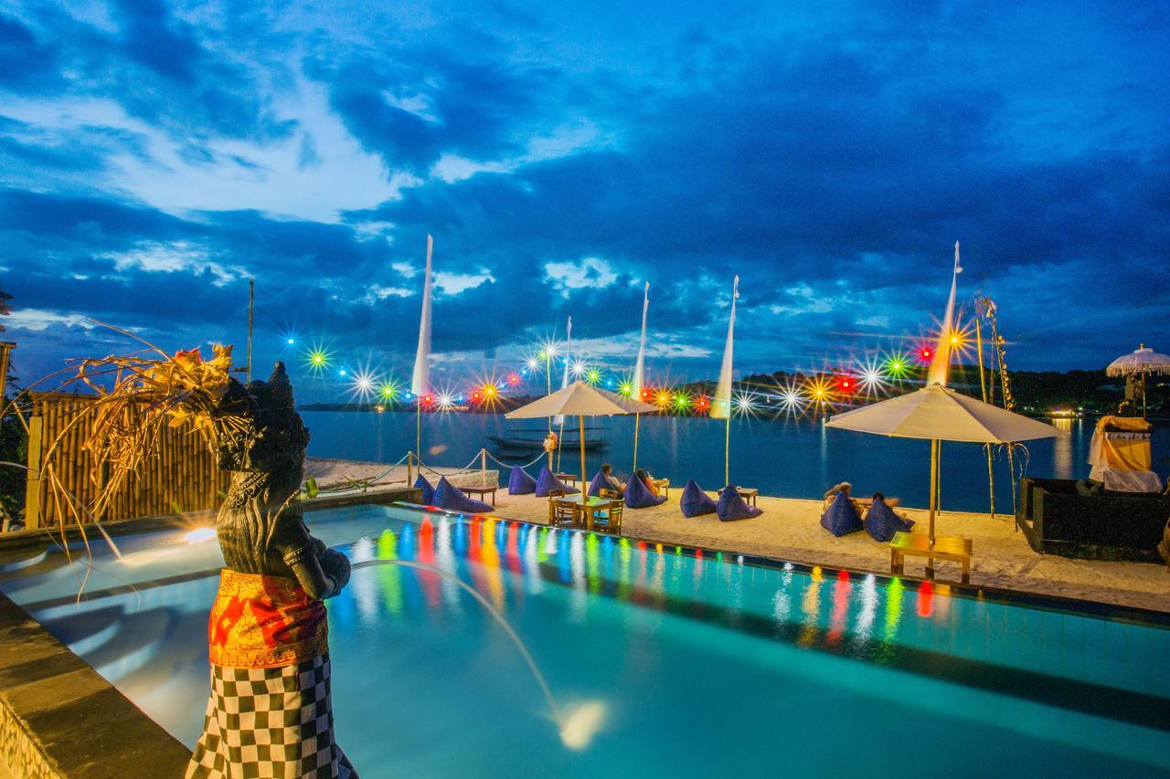 The Kubu221 Ceningan Hotel Nusa Lembongan  Luaran gambar