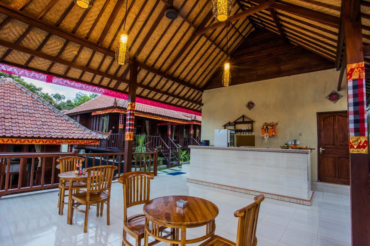 The Kubu221 Ceningan Hotel Nusa Lembongan  Luaran gambar