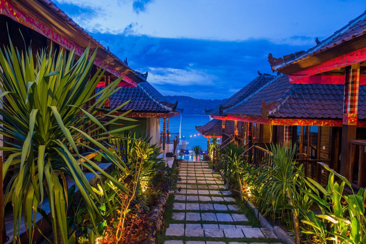 The Kubu221 Ceningan Hotel Nusa Lembongan  Luaran gambar
