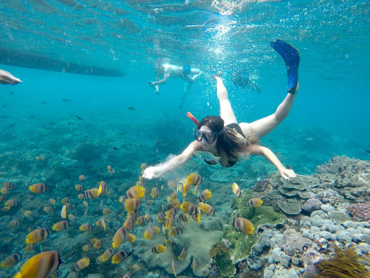 The Kubu221 Ceningan Hotel Nusa Lembongan  Luaran gambar